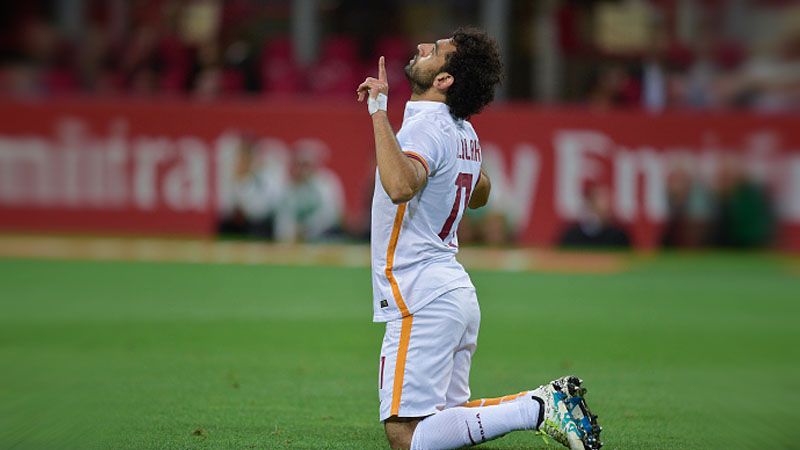 Mohamed Salah saat melawan AS Roma di tahun 2016. Copyright: Â© INDOSPORT
